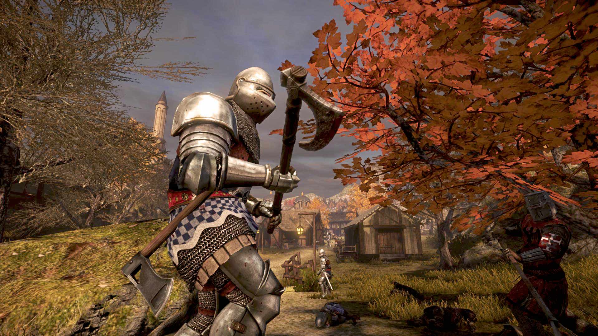 Скриншот из игры Chivalry: Medieval Warfare - 99