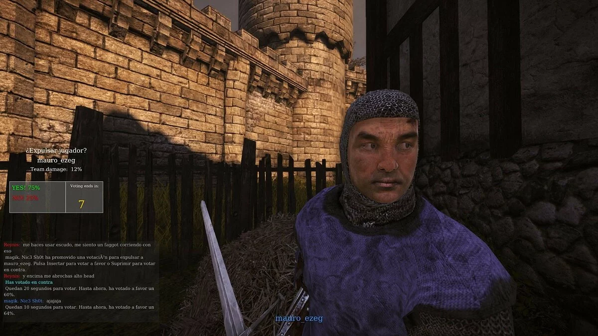 Скриншот из игры Chivalry: Medieval Warfare - 32