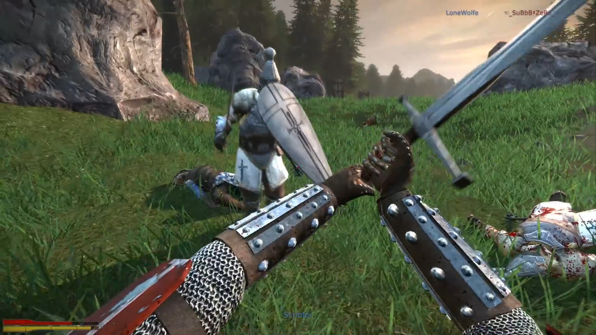 Скриншот из игры Chivalry: Medieval Warfare - 97