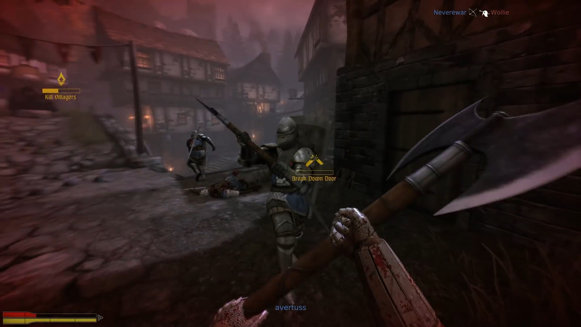 Скриншот из игры Chivalry: Medieval Warfare - 103