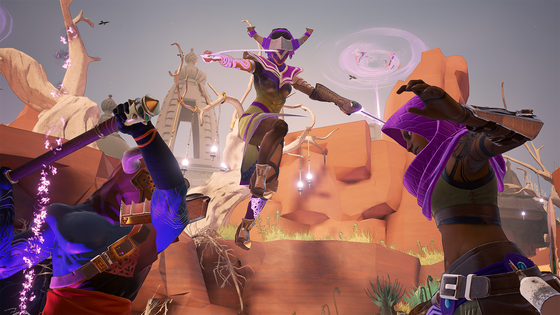 Скриншот из игры Mirage: Arcane Warfare - 103