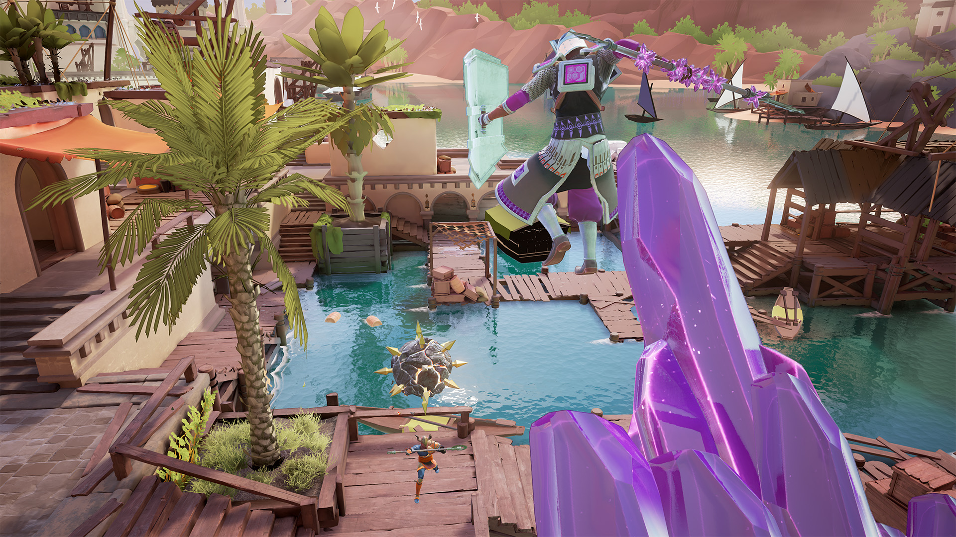 Скриншот из игры Mirage: Arcane Warfare - 60