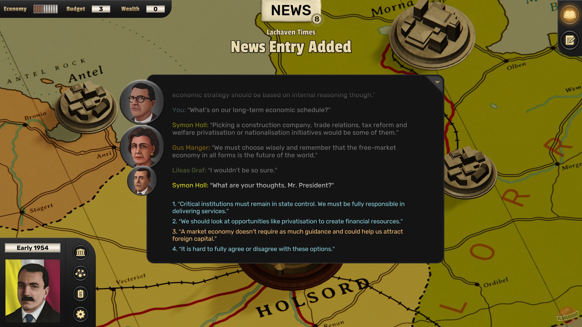 Скриншот из игры Suzerain - 31