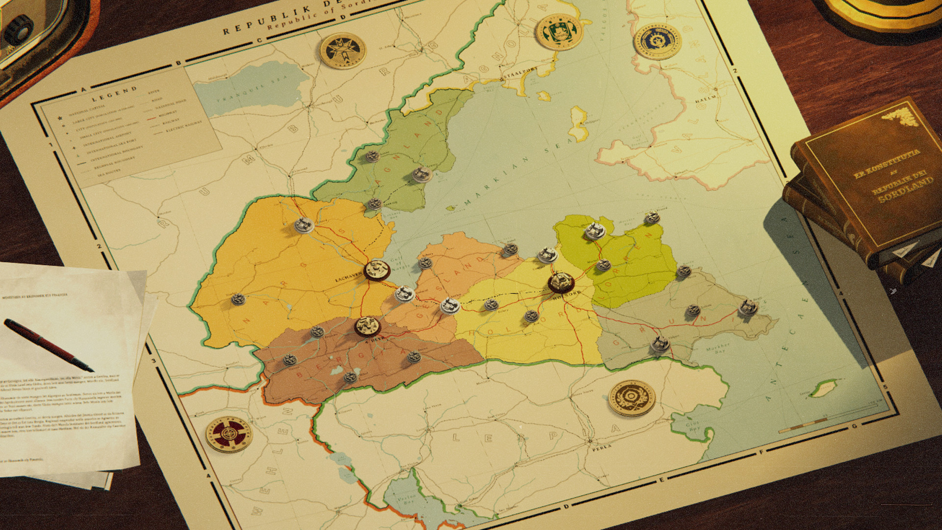 Скриншот из игры Suzerain - 36