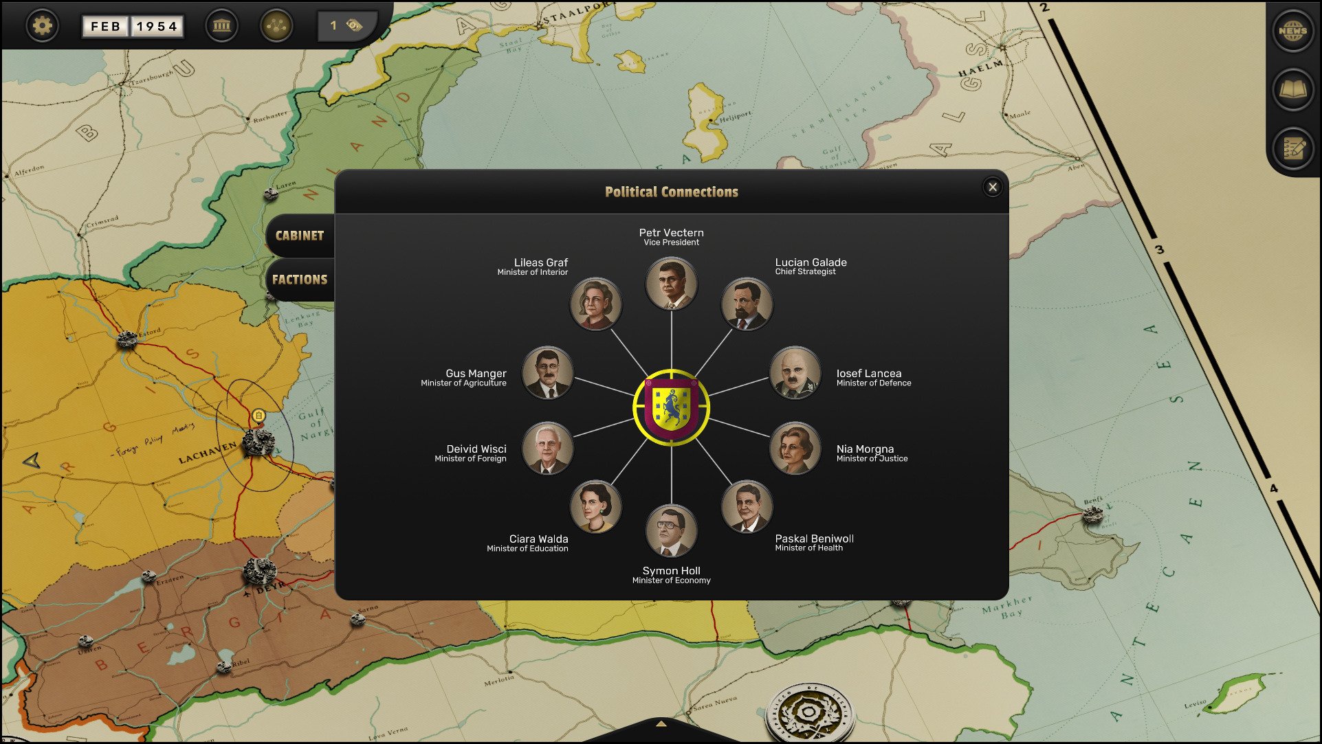 Скриншот из игры Suzerain - 23