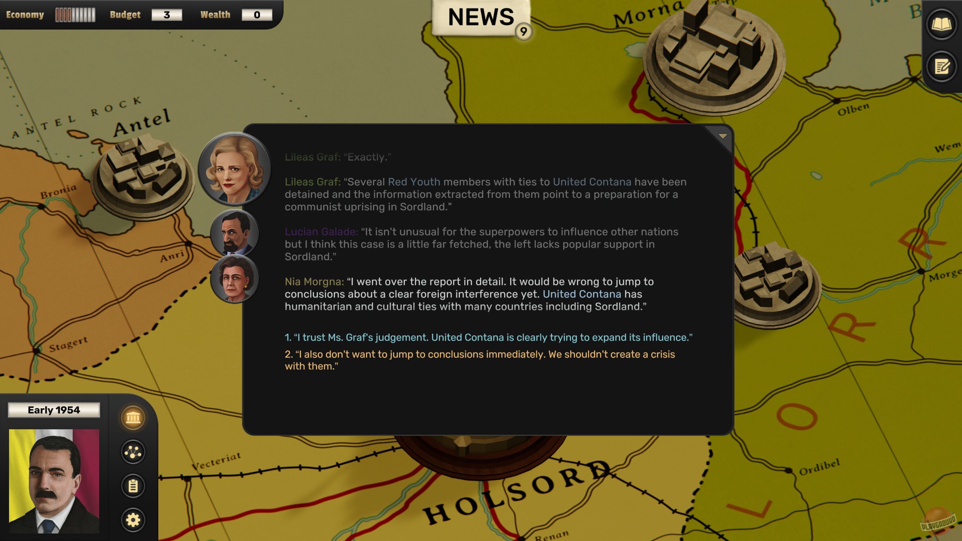 Скриншот из игры Suzerain - 45