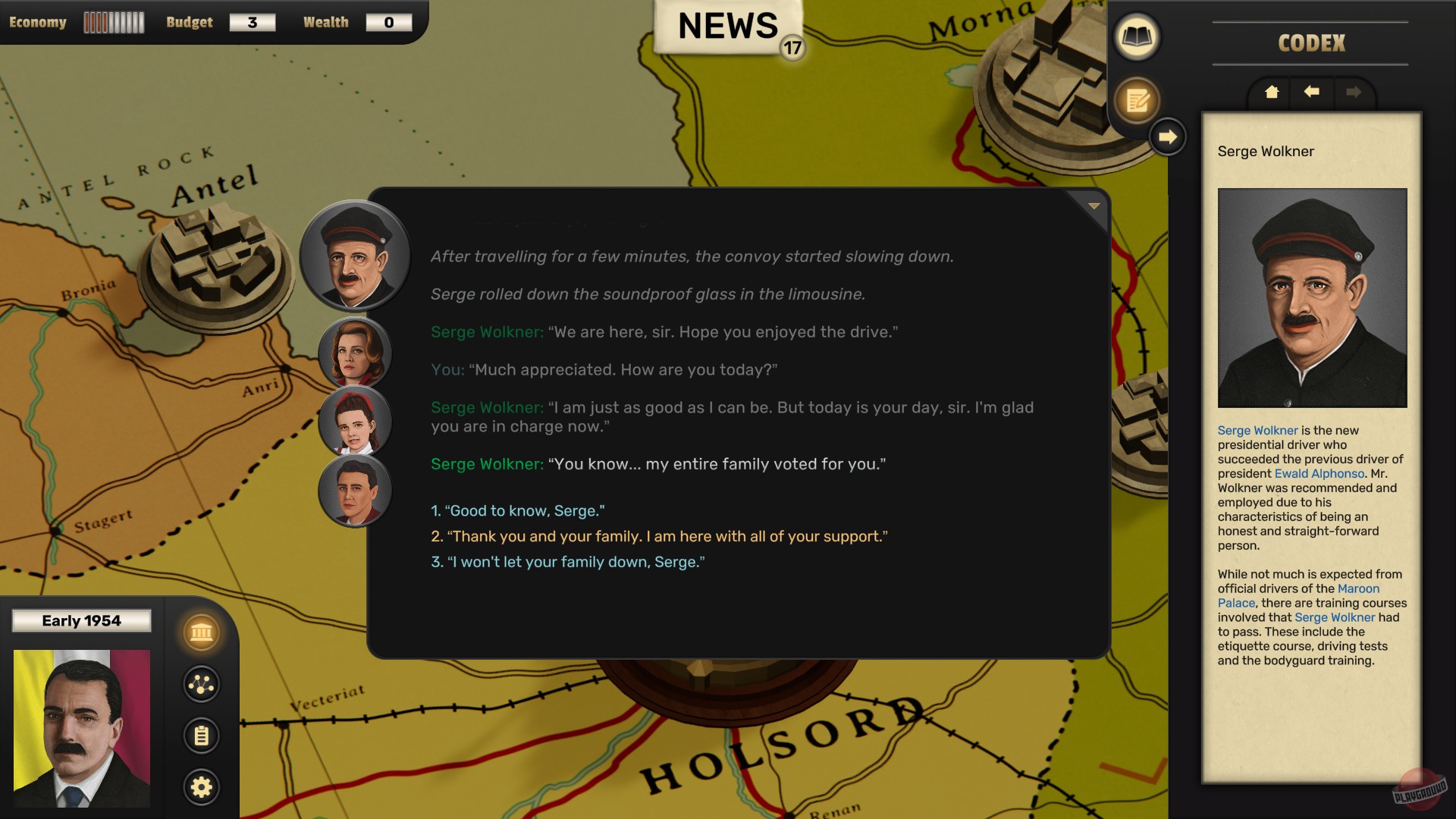 Скриншот из игры Suzerain - 10