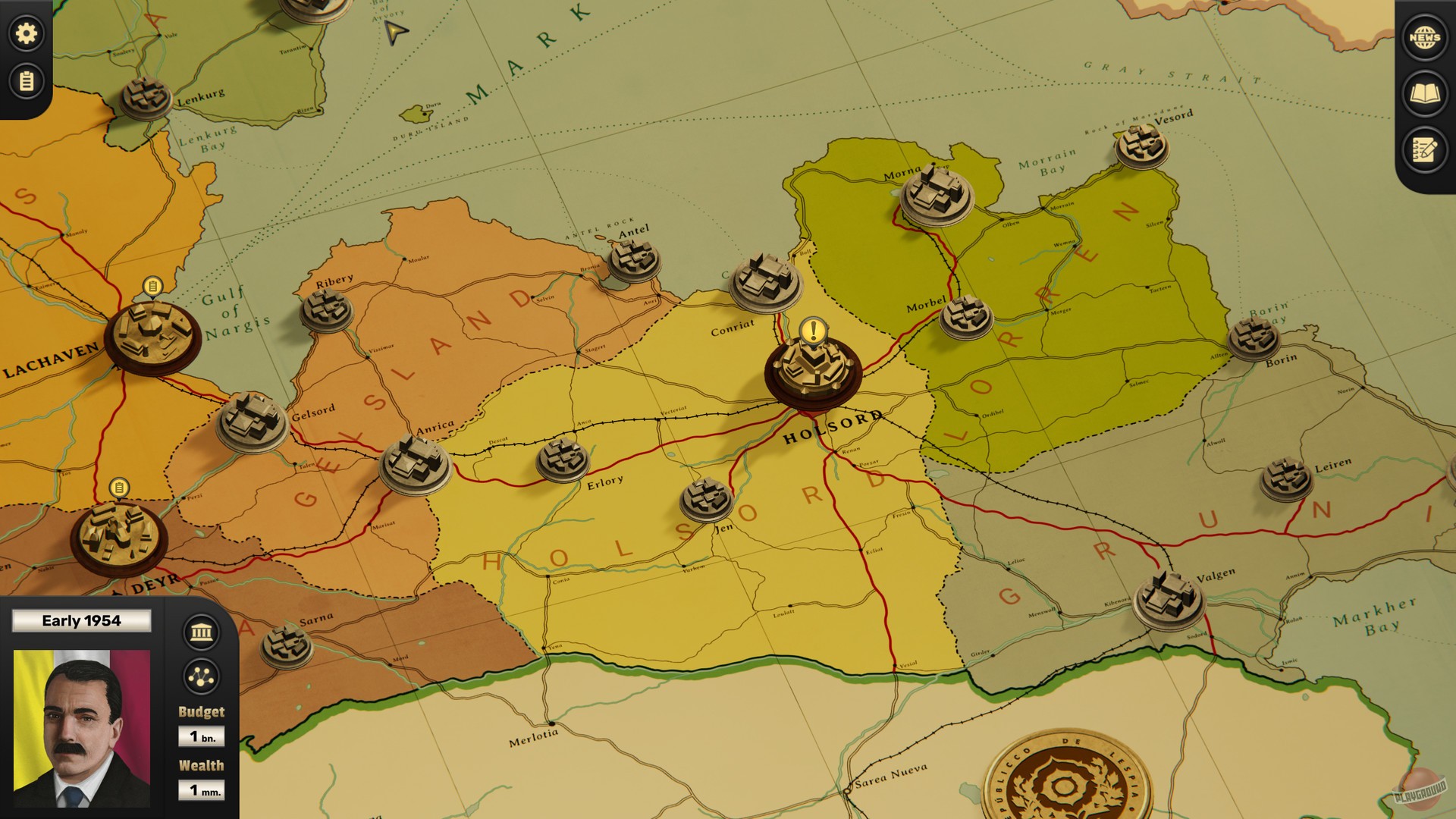 Скриншот из игры Suzerain - 34