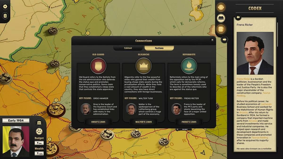 Скриншот из игры Suzerain - 41