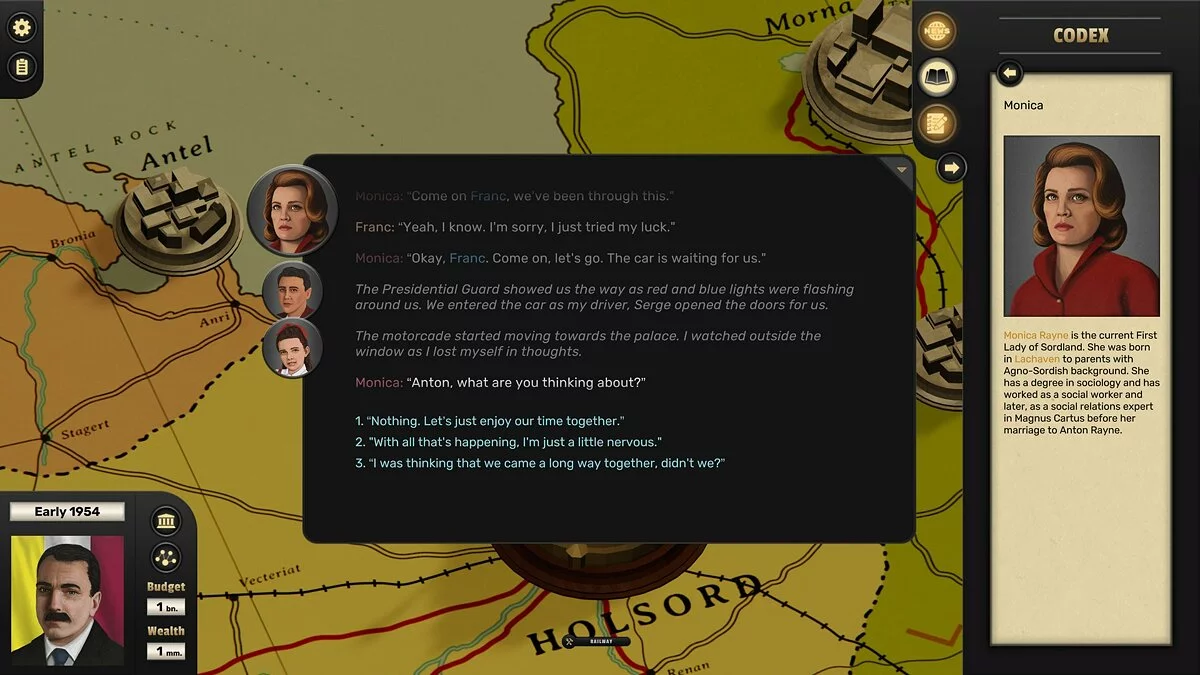 Скриншот из игры Suzerain - 29