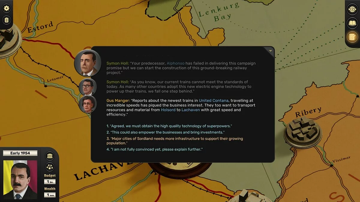 Скриншот из игры Suzerain - 25