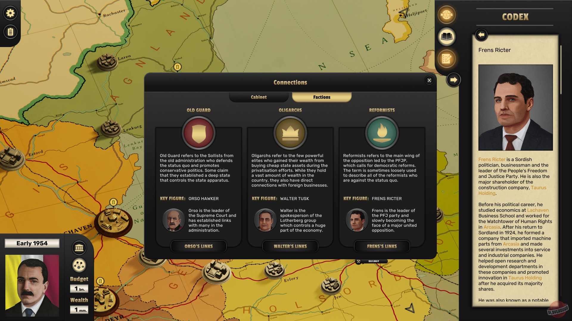 Скриншот из игры Suzerain - 27