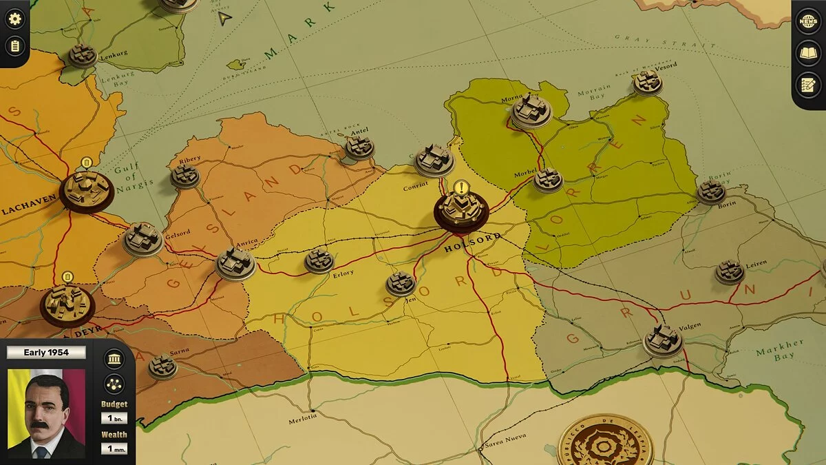 Скриншот из игры Suzerain - 11