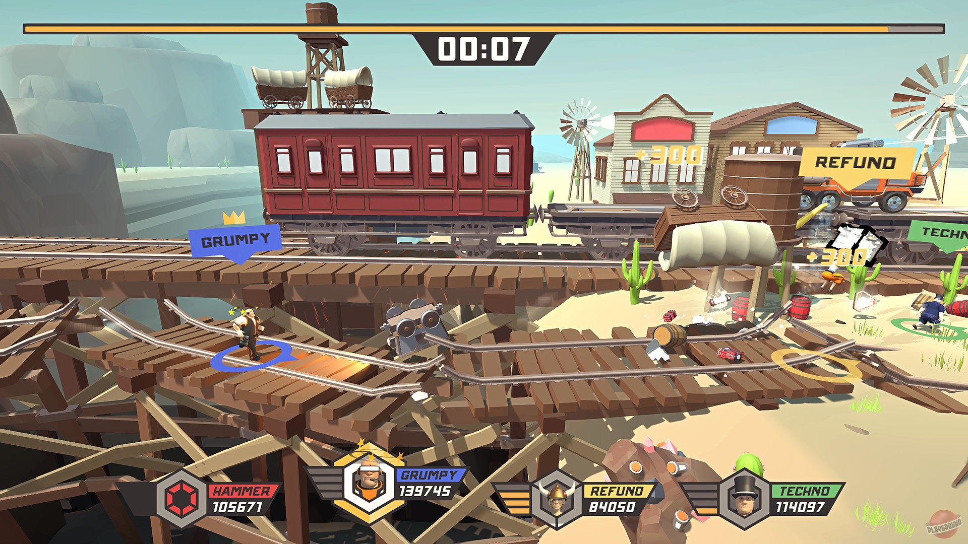 Скриншот из игры Glitchrunners - 21