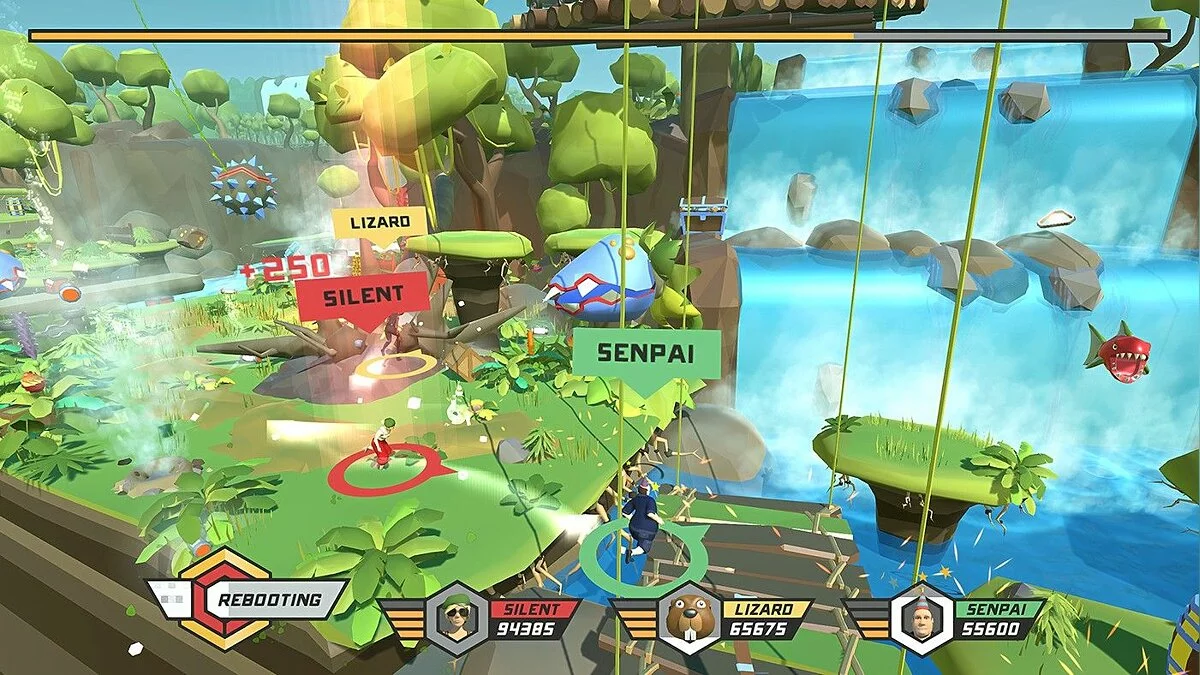 Скриншот из игры Glitchrunners - 23