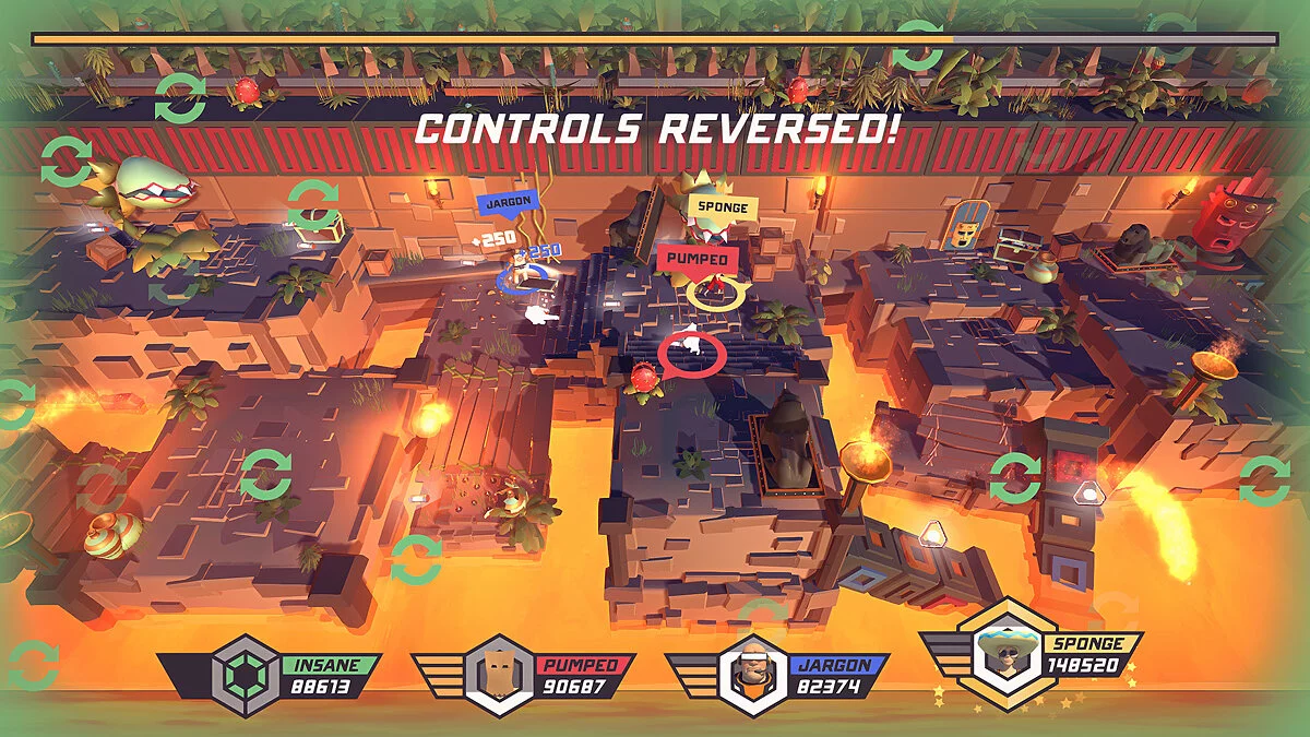 Скриншот из игры Glitchrunners - 20