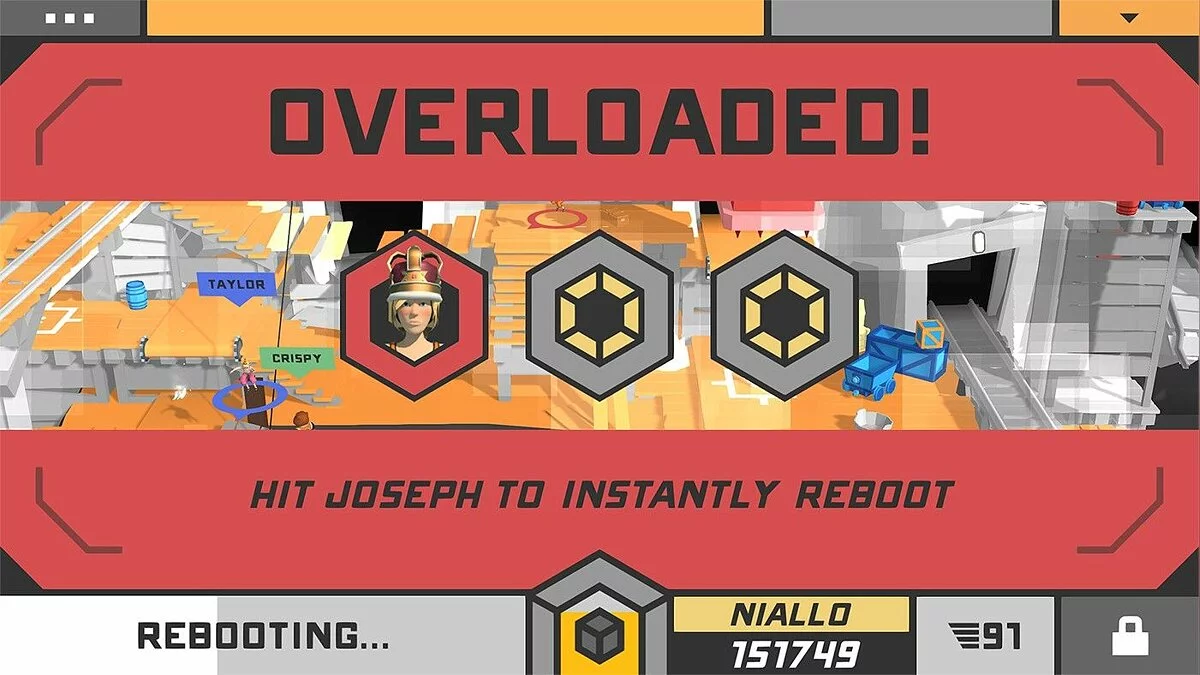 Скриншот из игры Glitchrunners - 13