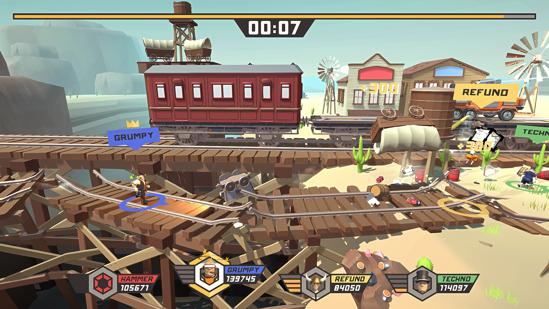 Скриншот из игры Glitchrunners - 11