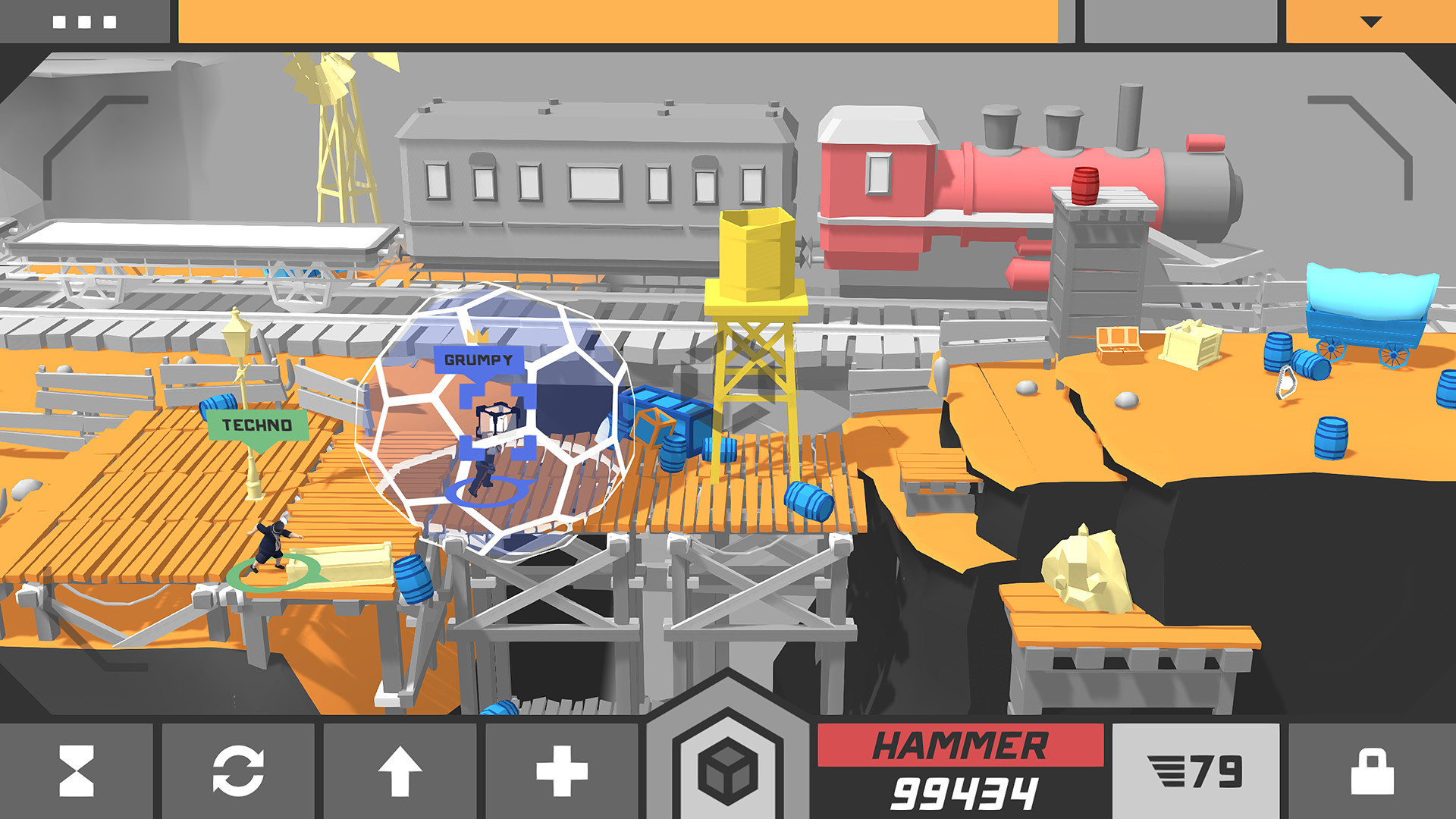 Скриншот из игры Glitchrunners - 19