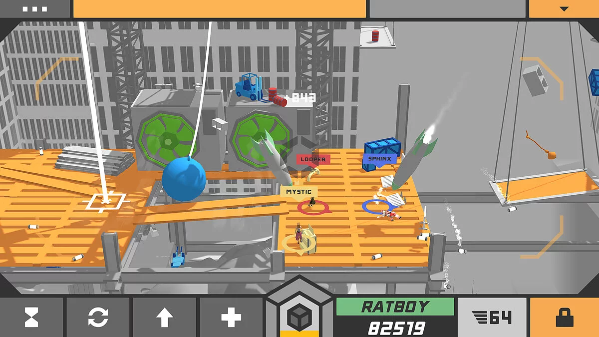 Скриншот из игры Glitchrunners - 8