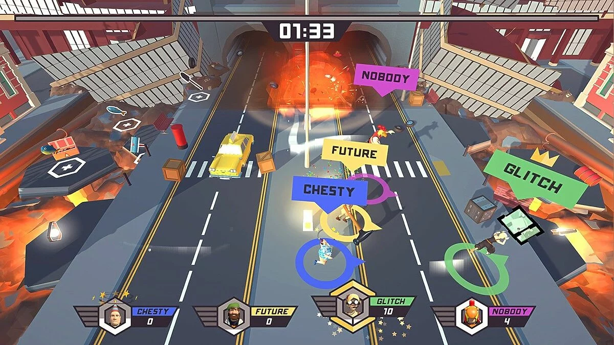 Скриншот из игры Glitchrunners - 16