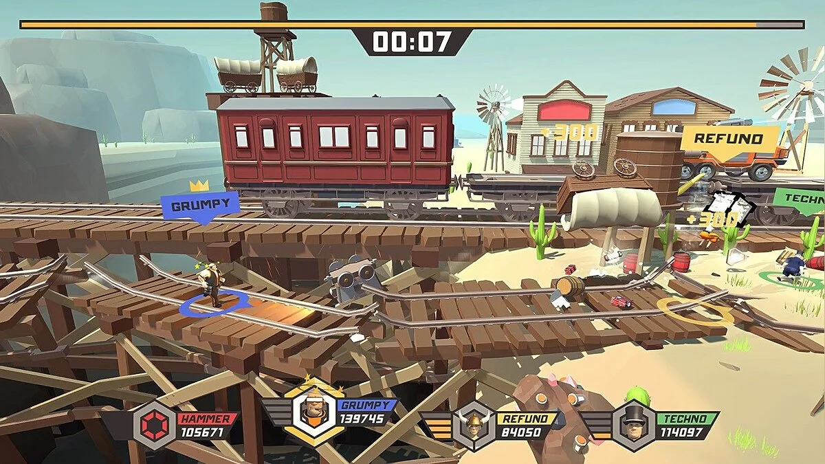 Скриншот из игры Glitchrunners - 26