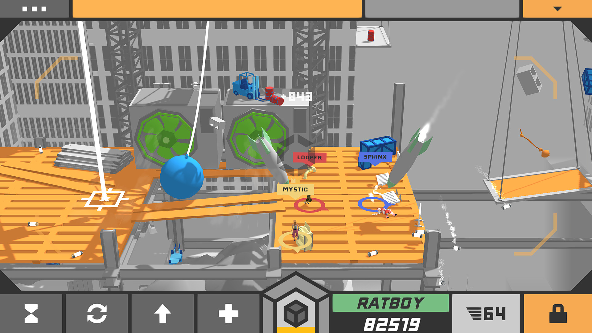 Скриншот из игры Glitchrunners - 17