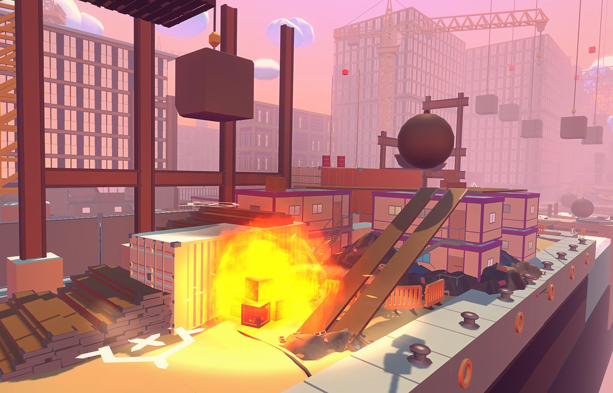 Скриншот из игры Glitchrunners - 1