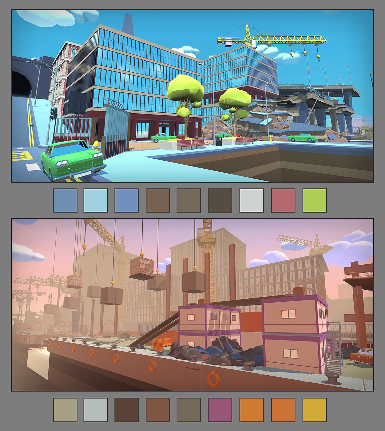 Скриншот из игры Glitchrunners - 2