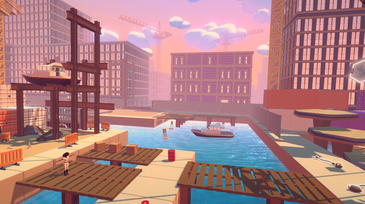 Скриншот из игры Glitchrunners - 6