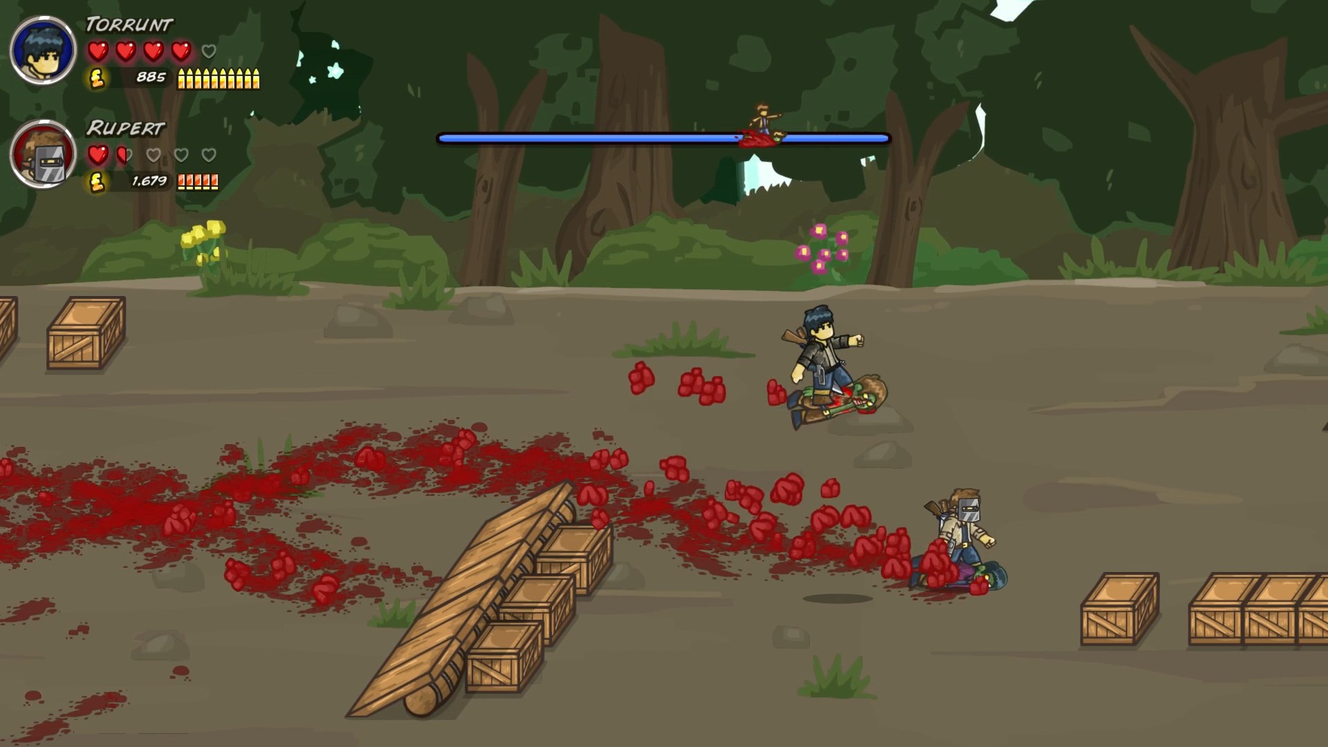 Скриншот из игры GIBZ - 42