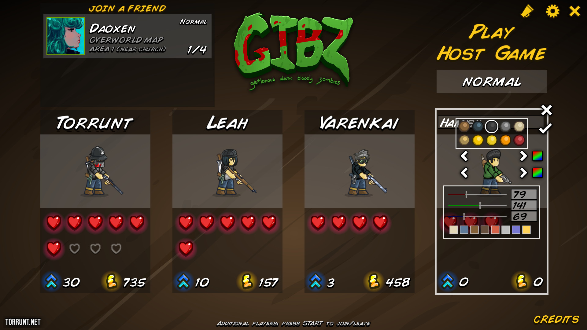Скриншот из игры GIBZ - 27