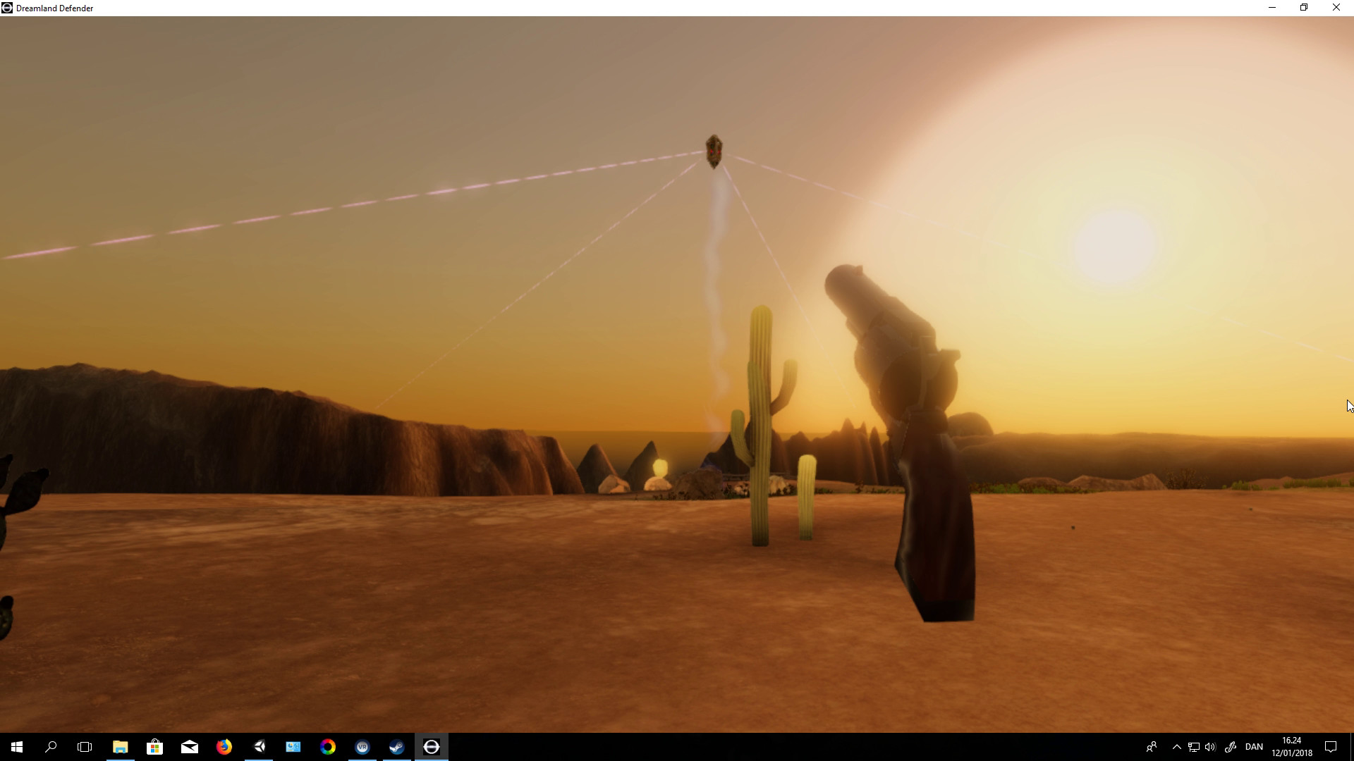 Скриншот из игры Dreamland Defender - 3