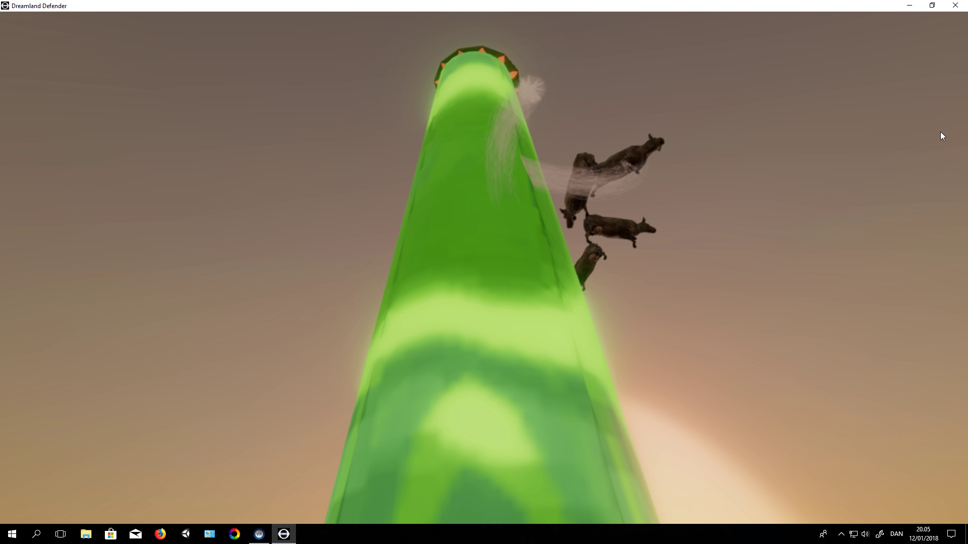 Скриншот из игры Dreamland Defender - 4