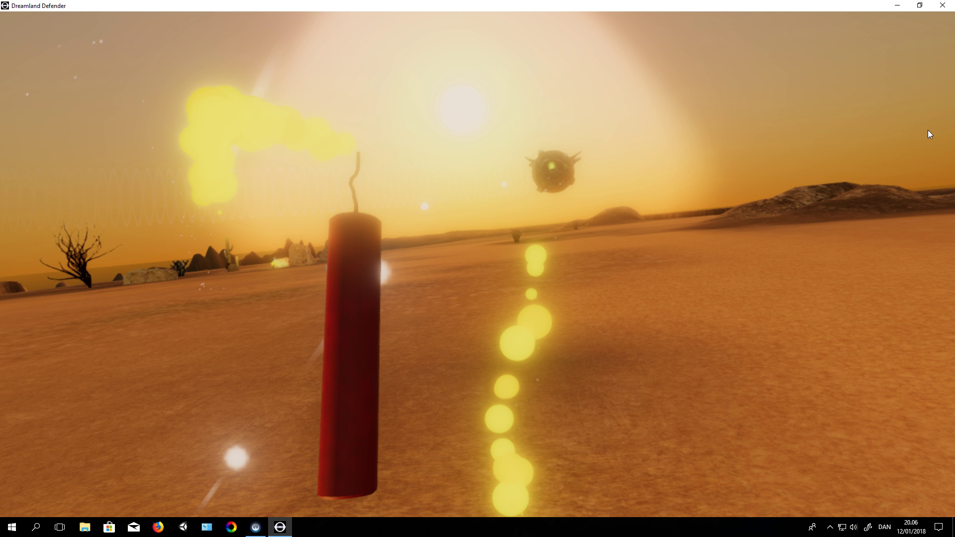 Скриншот из игры Dreamland Defender - 8