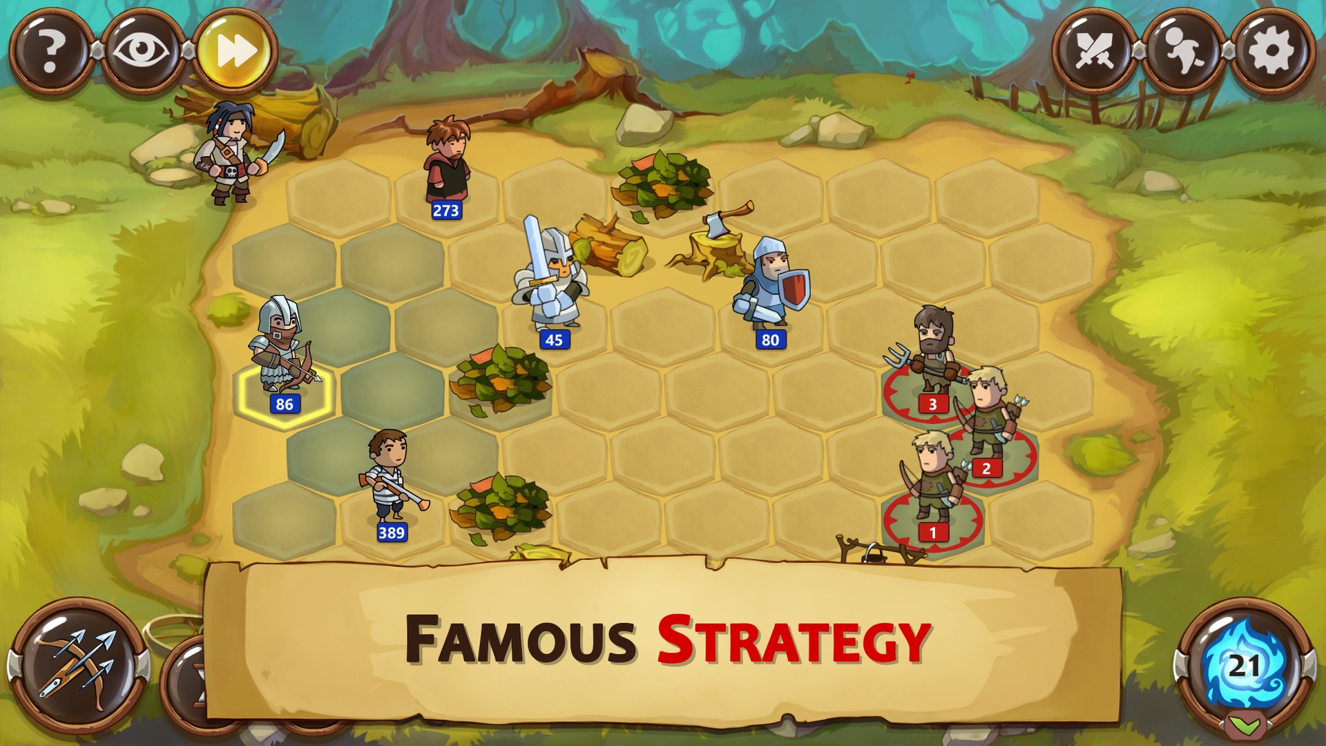 Скриншот из игры Braveland Heroes - 30