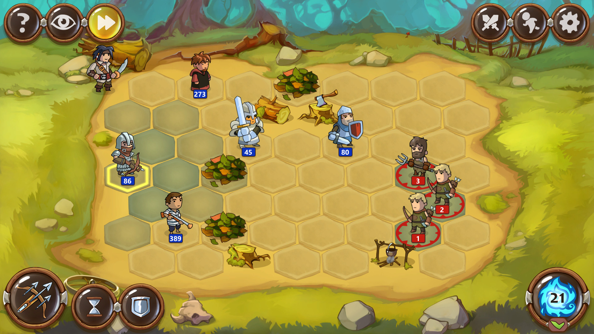 Скриншот из игры Braveland Heroes - 9