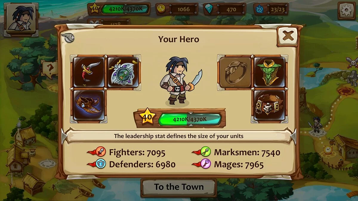 Скриншот из игры Braveland Heroes - 17
