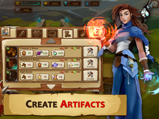Скриншот из игры Braveland Heroes - 43