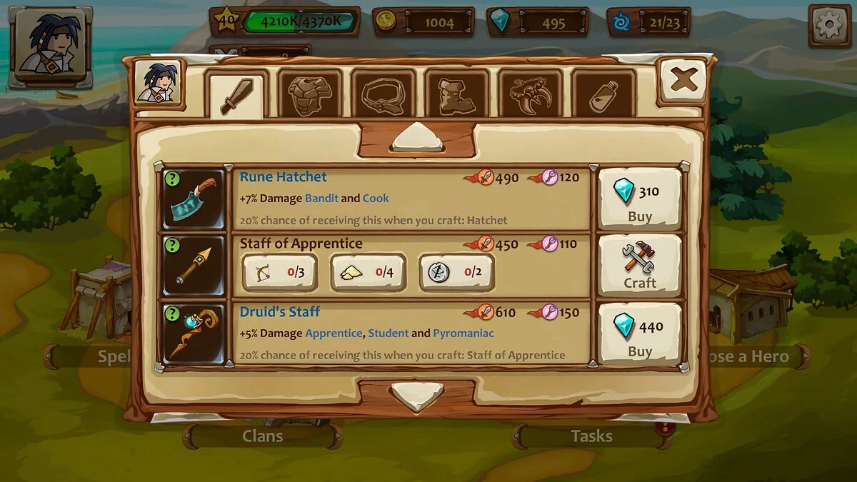 Скриншот из игры Braveland Heroes - 13