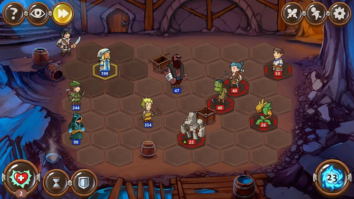 Скриншот из игры Braveland Heroes - 19