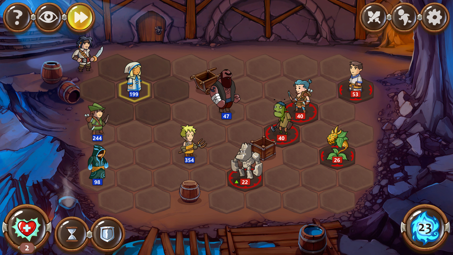 Скриншот из игры Braveland Heroes - 12