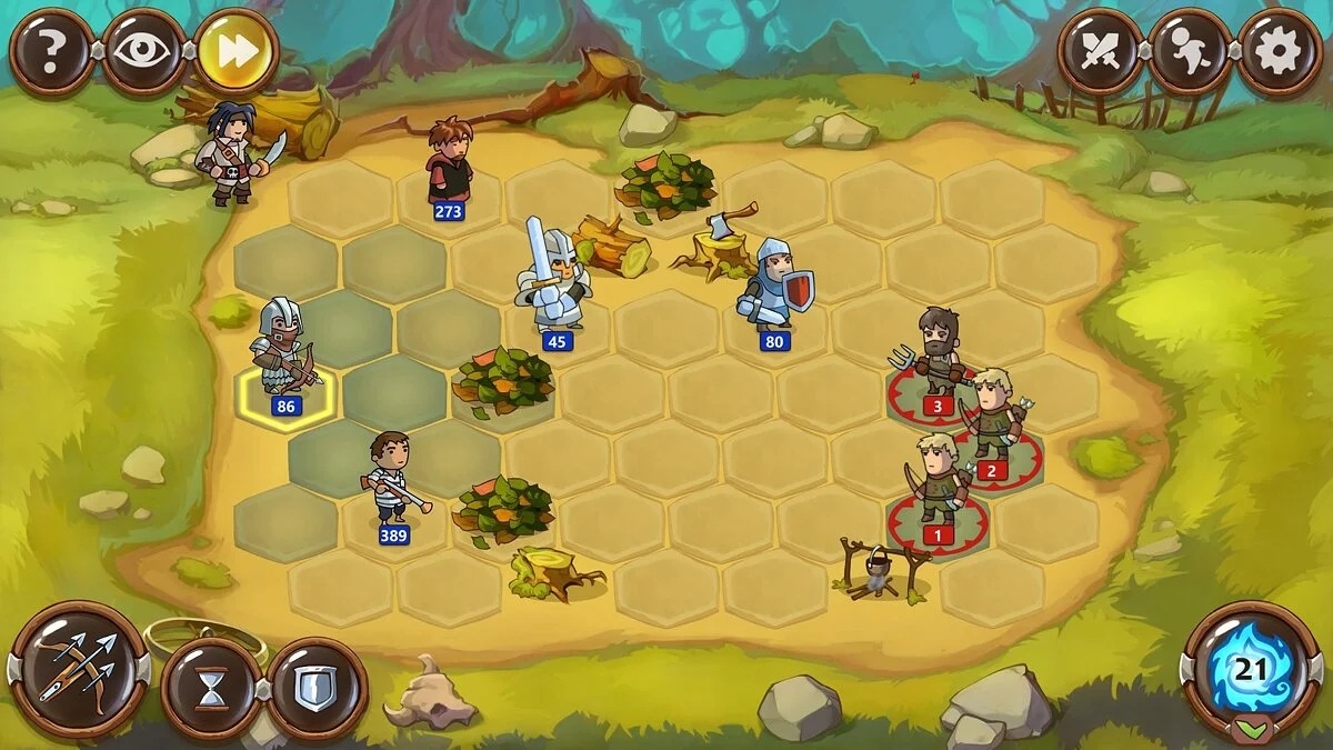 Скриншот из игры Braveland Heroes - 3