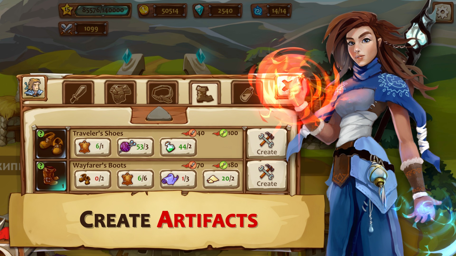 Скриншот из игры Braveland Heroes - 20