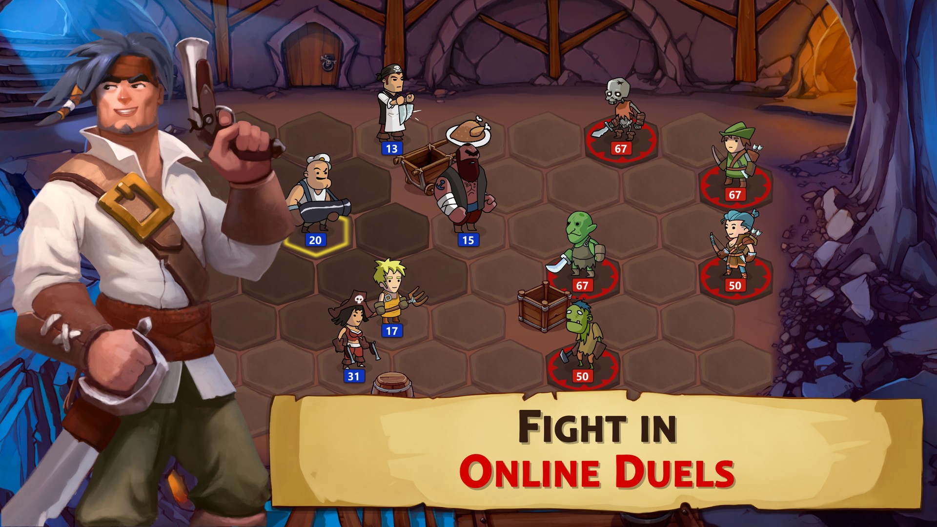 Скриншот из игры Braveland Heroes - 6