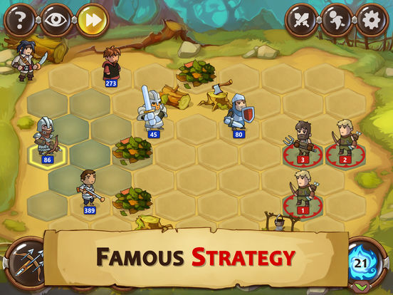 Скриншот из игры Braveland Heroes - 26