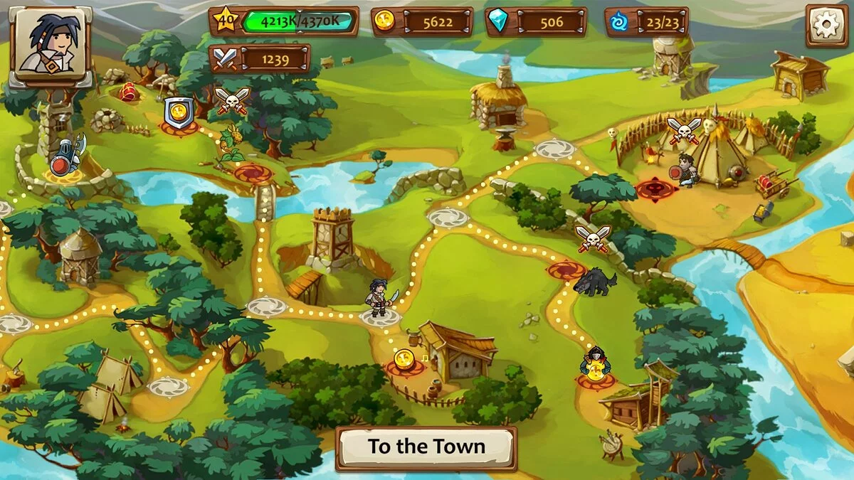 Скриншот из игры Braveland Heroes - 8