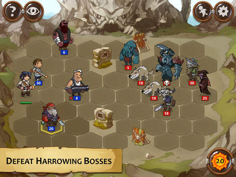 Скриншот из игры Braveland Pirate - 58