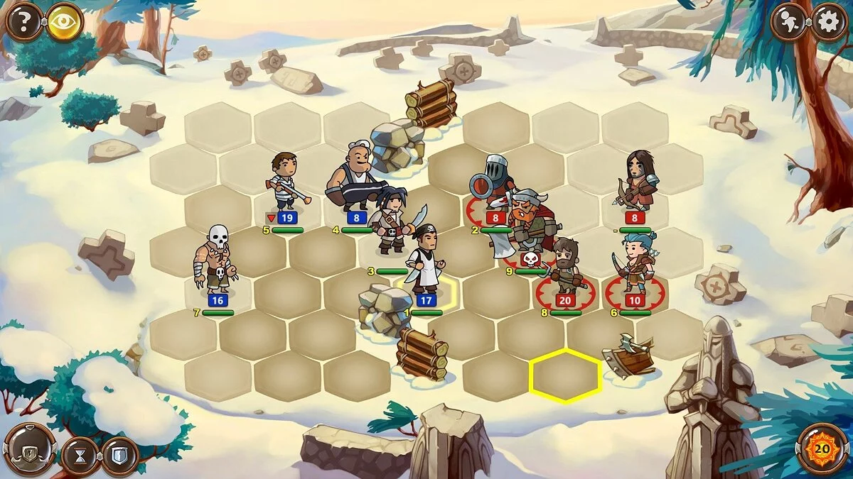 Скриншот из игры Braveland Pirate - 36