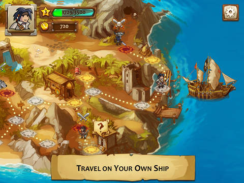 Скриншот из игры Braveland Pirate - 47